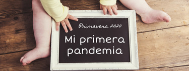 "Mi primera pandemia", las fotos de bebés que buscan crear un recuerdo positivo de la cuarentena