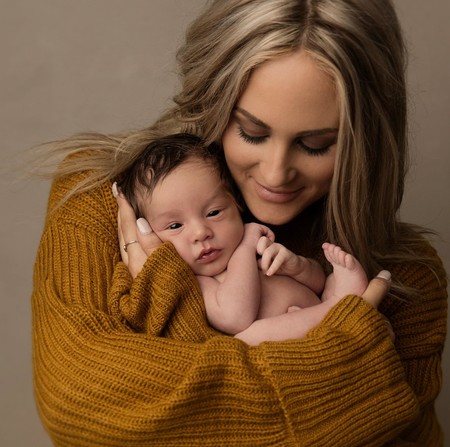 Fotografia Madre Gemelos