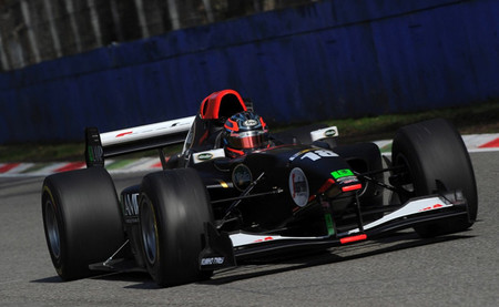 Sergio Campana debutará este fin de semana en la GP2 con Trident