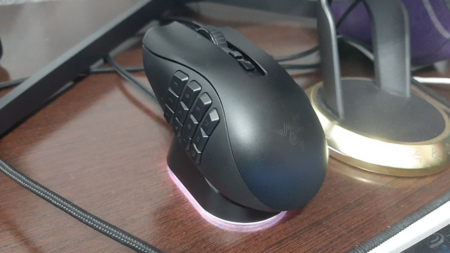 Imagen del ratón gaming Razer Naga V2 Pro