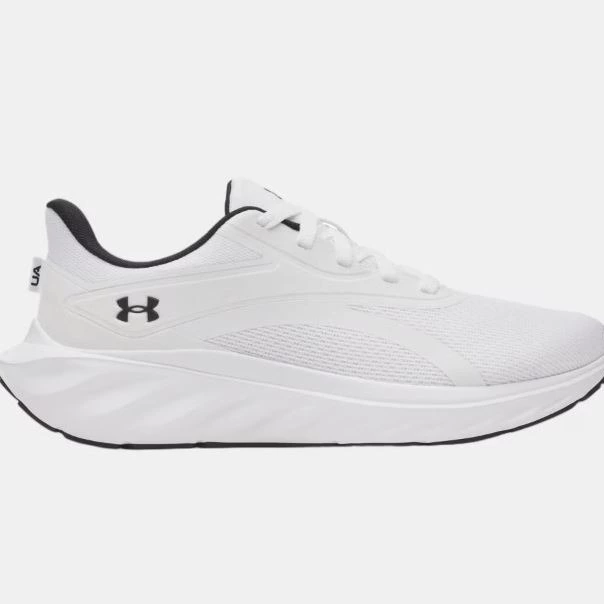 Zapatillas de running de hombre UA Ascend Under Armour - Blanco

