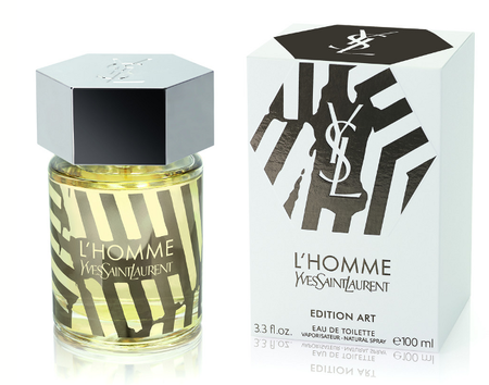 Cuando un perfume se convierte en una obra de arte: probamos L´Homme Edition Art de YSL
