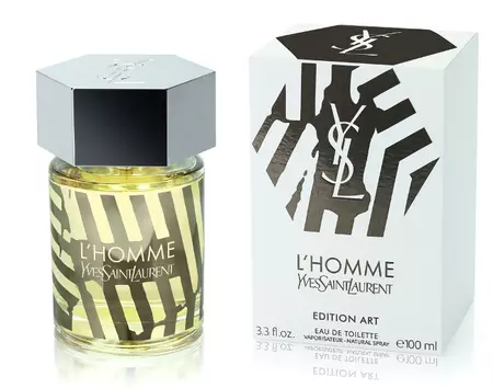 Cuando un perfume se convierte en una obra de arte: probamos L´Homme Edition Art de YSL