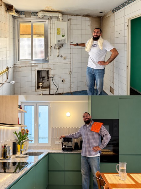 Antes Y Despues Reforma De Cocina