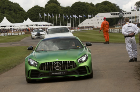 Así fue el estreno del Mercedes-AMG GT R, en 19 imágenes