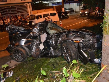 Accidente mortal en Brasil