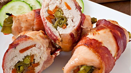 Cómo hacer pechugas de pollo rellenas, una opción fácil y económica para la cena de Año Nuevo