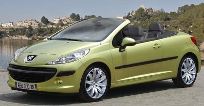 Peugeot 207 CC y SW
