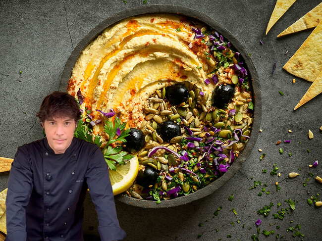Jordi Cruz Truco Hummus