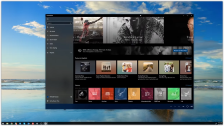 Project Neon, el nuevo lenguaje de diseño para Windows 10 empieza a verse en las versiones para Insiders