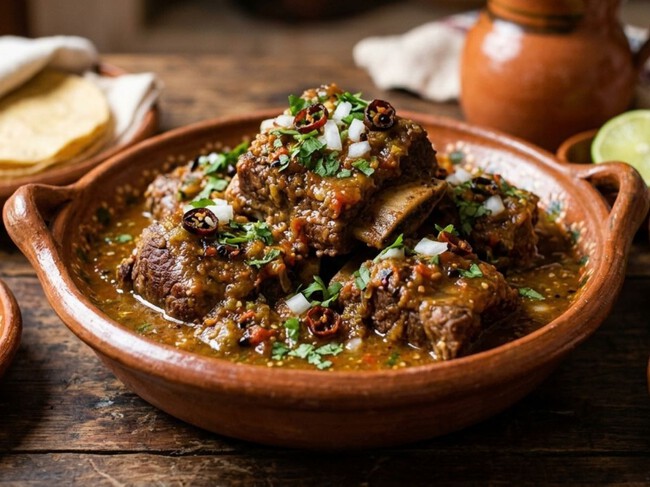 Cómo hacer costillas de res en salsa de chile de árbol: quedan suaves, jugosas y muy sabrosas