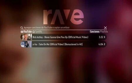 RaveDJ での作成プロセス