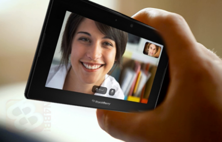 Las videollamadas podrían llegar a BlackBerry de mano del "superteléfono" con QNX