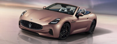 Conocemos al Maserati GranCabrio Folgore: un descapotable eléctrico con pinta de ser rapidísimo que suena a V8