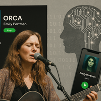 Una artista británica se dio cuenta por un fan de que alguien subió un nuevo disco con su nombre a Spotify: estaba generado por IA