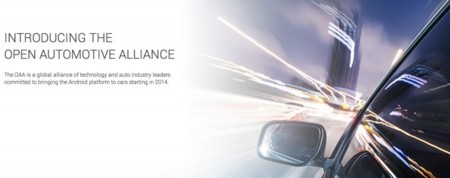 Nace la Open Automotive Alliance con el objetivo de llevar Android a los coches