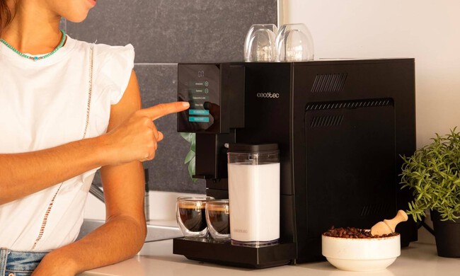 cafetera superautomática
