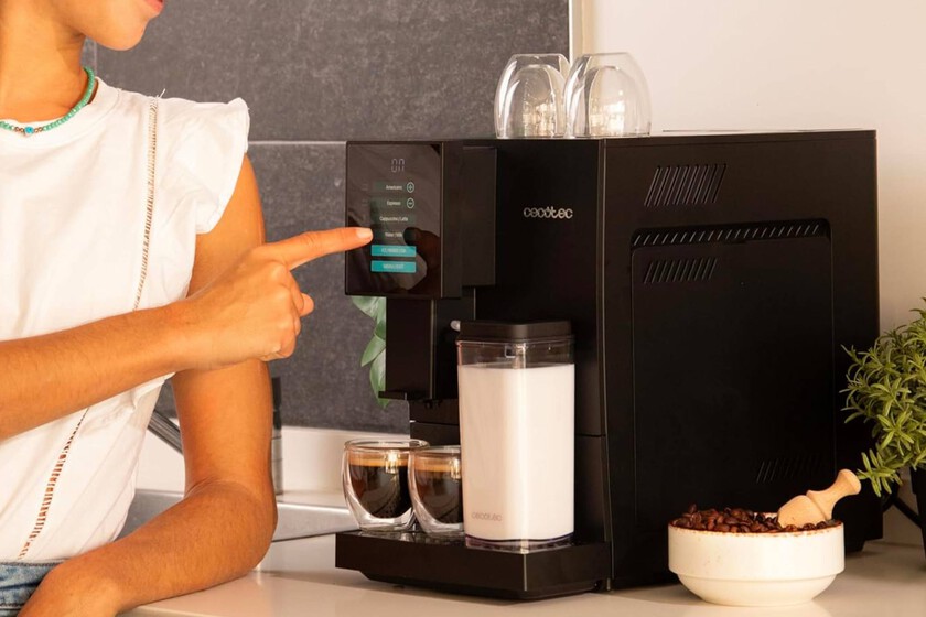 cafetera superautomática