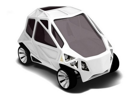Exo ECC, el concepto geodésico de coche eléctrico