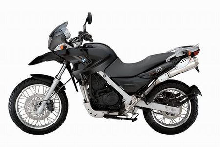 Sorpresa trail: BMW recupera la antigua GS monocilíndrica