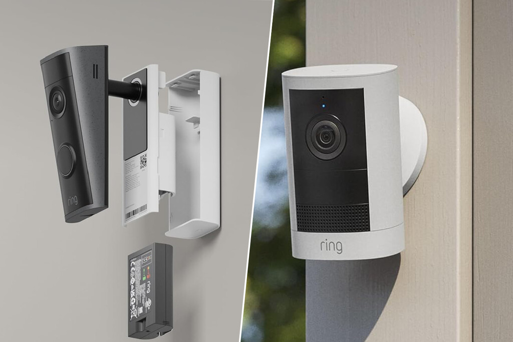 Ya son oficiales en España los nuevos dispositivos Ring para el hogar: una cámara para el exterior y otra para la mirilla 