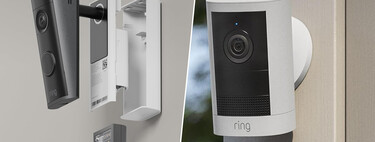 Ya son oficiales en España los nuevos dispositivos Ring para el hogar: una cámara para el exterior y otra para la mirilla 