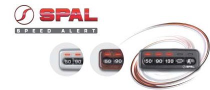 SPAL Speed Alert, gadget multifunción para tu coche