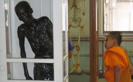 Siriraj: el macabro museo forense de Bangkok, Tailandia