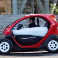 Nissan quiere que, en el futuro, vayas a trabajar en estos microautos