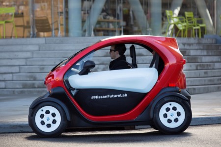 Nissan quiere que, en el futuro, vayas a trabajar en estos microautos