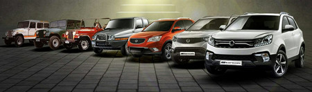Ssangyong Korando Cinco Generaciones