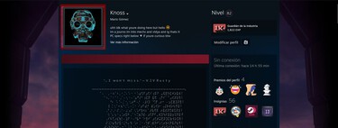 Si algo he aprendido en 13 años usando Steam es que los perfiles de usuario están llenos de posibilidades, pero no todo el mundo lo sabe