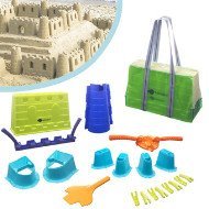 Para construir castillos de arena este verano