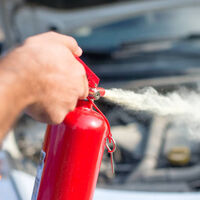 En México es obligatorio que todos los autos traigan un extintor: esta es la multa por no hacerlo