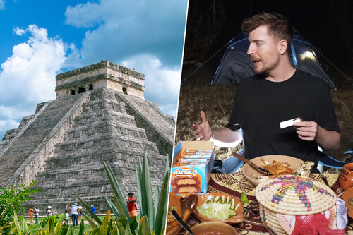 Mrbeast Y Los Mayas