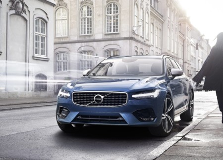 Así de bien le sienta el paquete R-Design a los Volvo S90 y V90