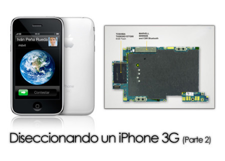 Diseccionando un iPhone 3G (Parte 2)