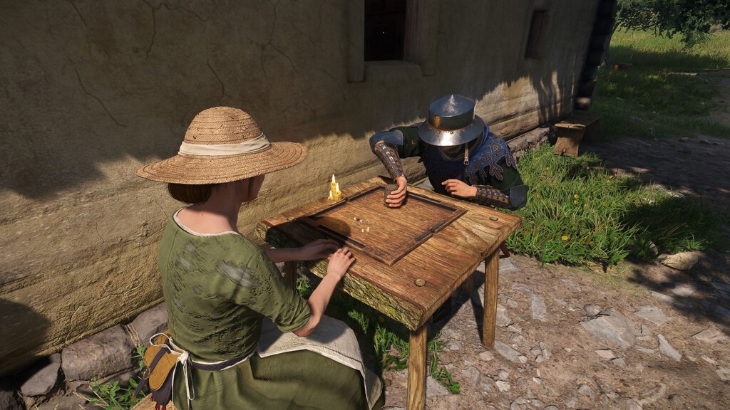 "¿Por qué nadie quiere jugar conmigo?". 103.200 a 0, el resultado con el que una jugadora gana a los dados en Kingdom Come Deliverance 2 tiene explicación 