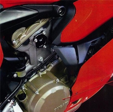 Ducati 1199 Extreme, motor