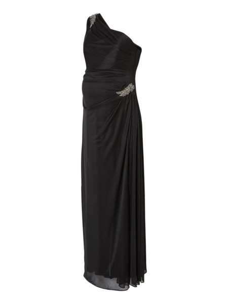 Vestido Maxi Premama Negro