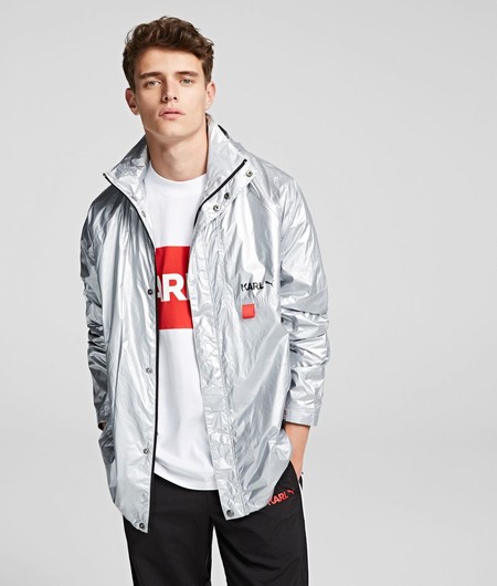 Karl Lagerfeld y Puma llenan el otoño de looks monocromáticos y toques futuristas con su nueva colección