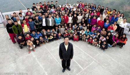 La familia más grande del mundo