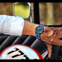 Los relojes Straton tienen colores que te recordarán a los coches de carreras...a todas horas