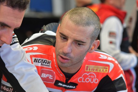 Marco Melandri Test Jerez Superbike 2016 4