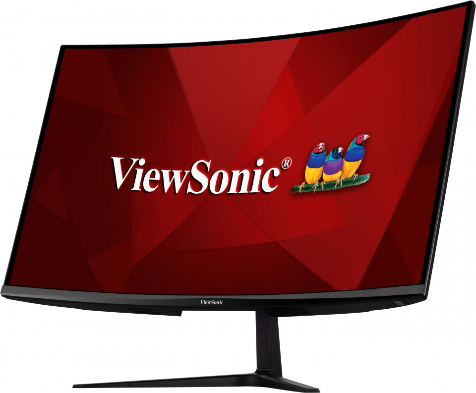 ViewSonic VX3218-PC-MHD: monitor curvo de 31,5 pulgadas, Full HD con hasta 165 Hz en pantalla 