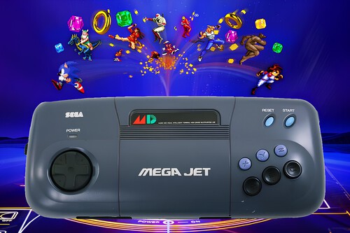 Mega Jet, la portátil sin pantalla de SEGA para jugar mientras vuelas