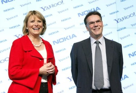 Nokia y Yahoo! llegan a un acuerdo para compartir servicios