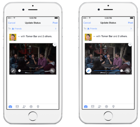 Facebook quiere que salgamos más guapos, añade una mejora automática a la subida de fotos