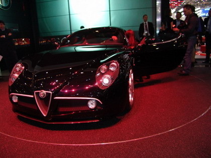 Alfa Romeo 8C Competizione Ginebra