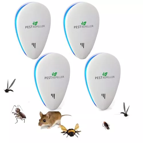 Repelente Ultrasónico de Plagas